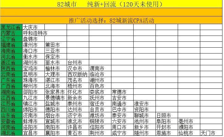 黄先生地推项目