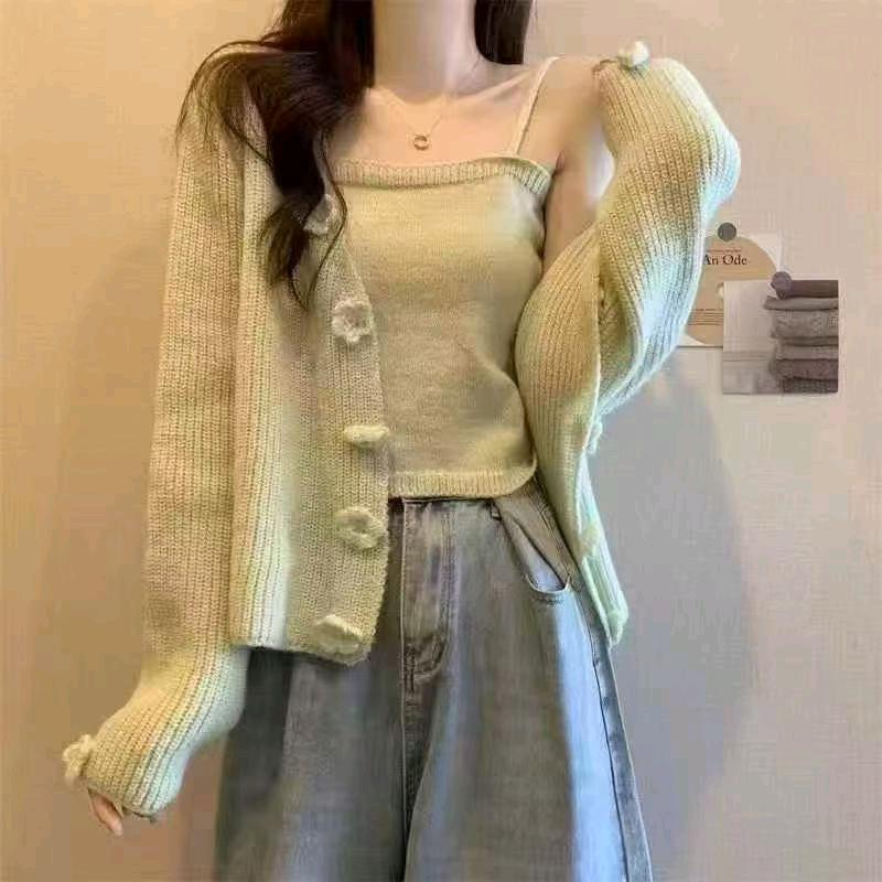 郑先生秋冬服装货源，牛仔裤小香风毛衣，混批利润款