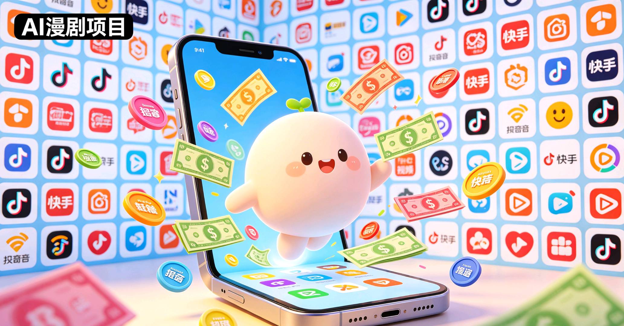 张振南找合伙人