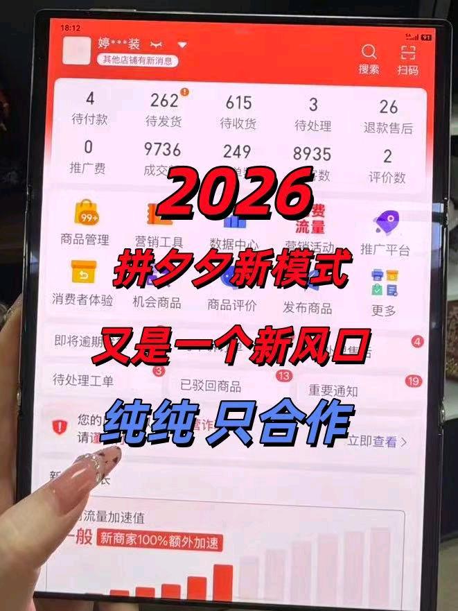 赵先生找合伙人招电商合伙人 拼多多店铺，日结兼职，拿到结果 提现后分我们10%就可以