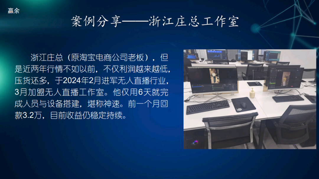 李想提供AI无人直播带货的技术与指导