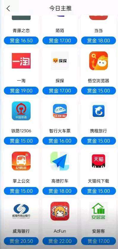 孙思达找合伙人APP拉新项目