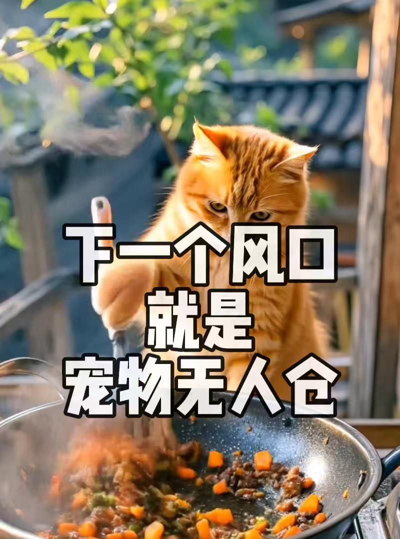 王钰婷品牌货源宠物无人仓，24小时不打烊