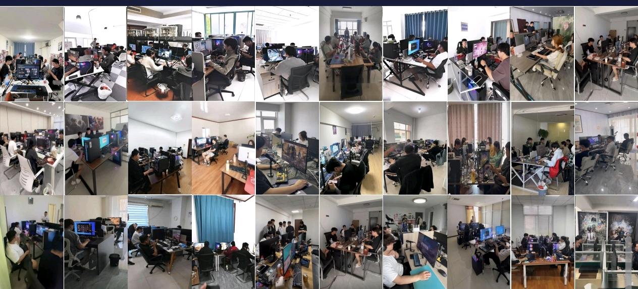 霍相宇找合伙人三角洲行动:游戏工作室项目全国搭建