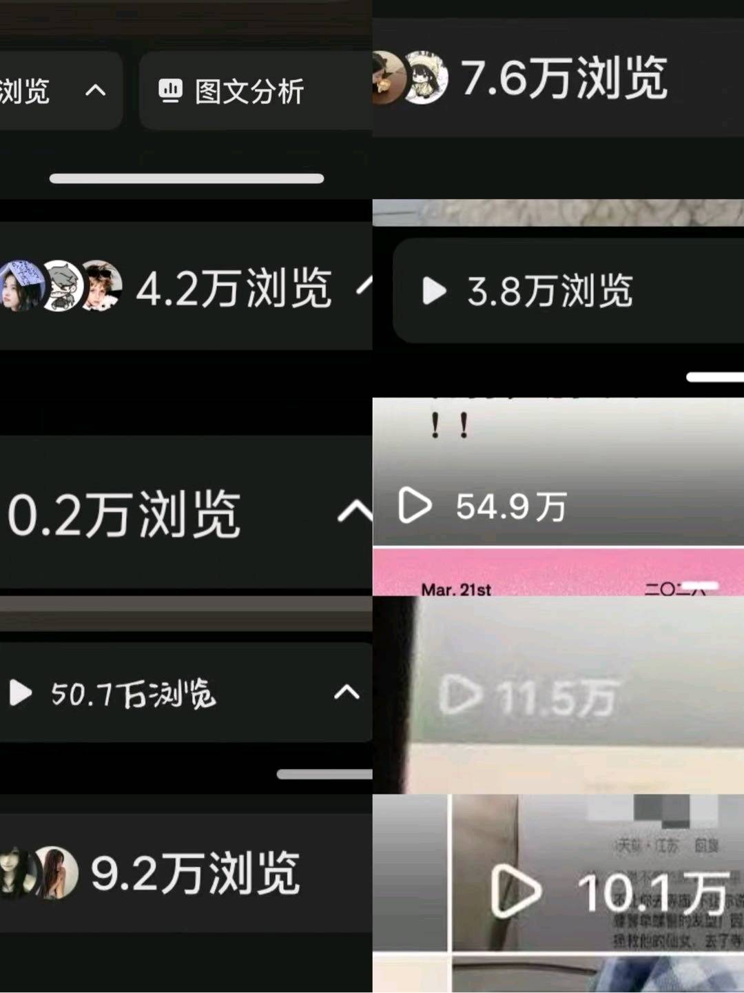 岑金花其他供需小说推文项目