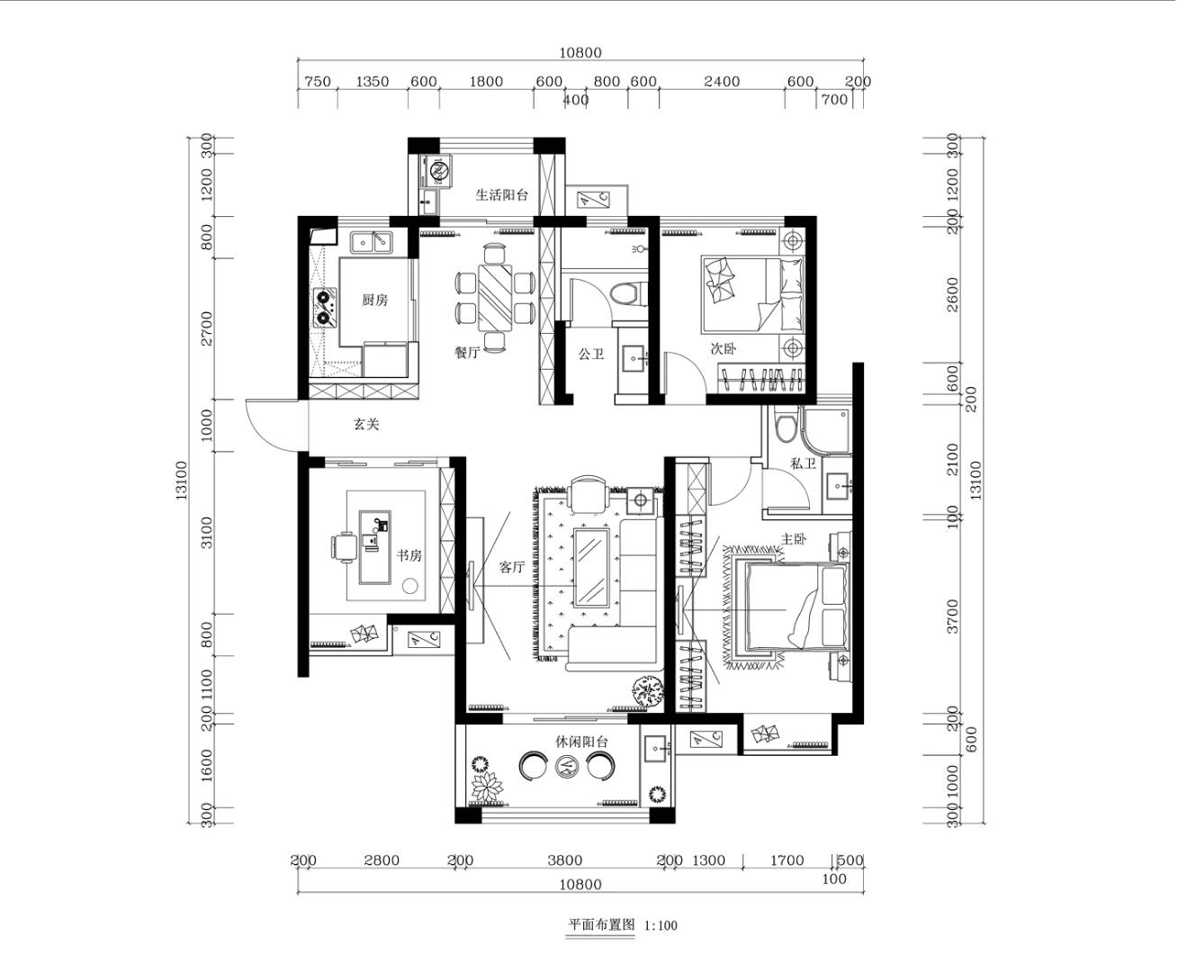 金建明提供户型图cad制作,效果图制作加渲染。