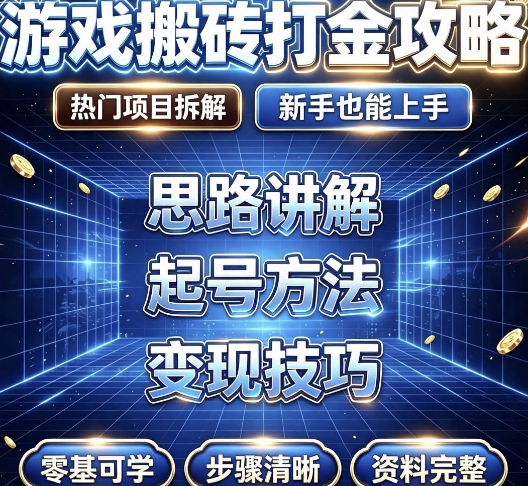 吴女士游戏搬砖副业，手机电脑互通，全自动打米，当日见收益，支持每日提现