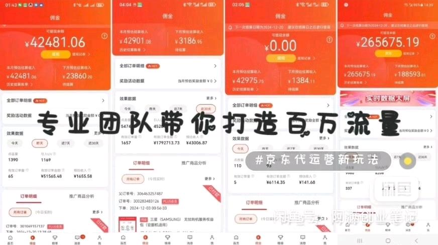 王龙飞其他供需京东短视频带货代运营模式，无需你过多发挥