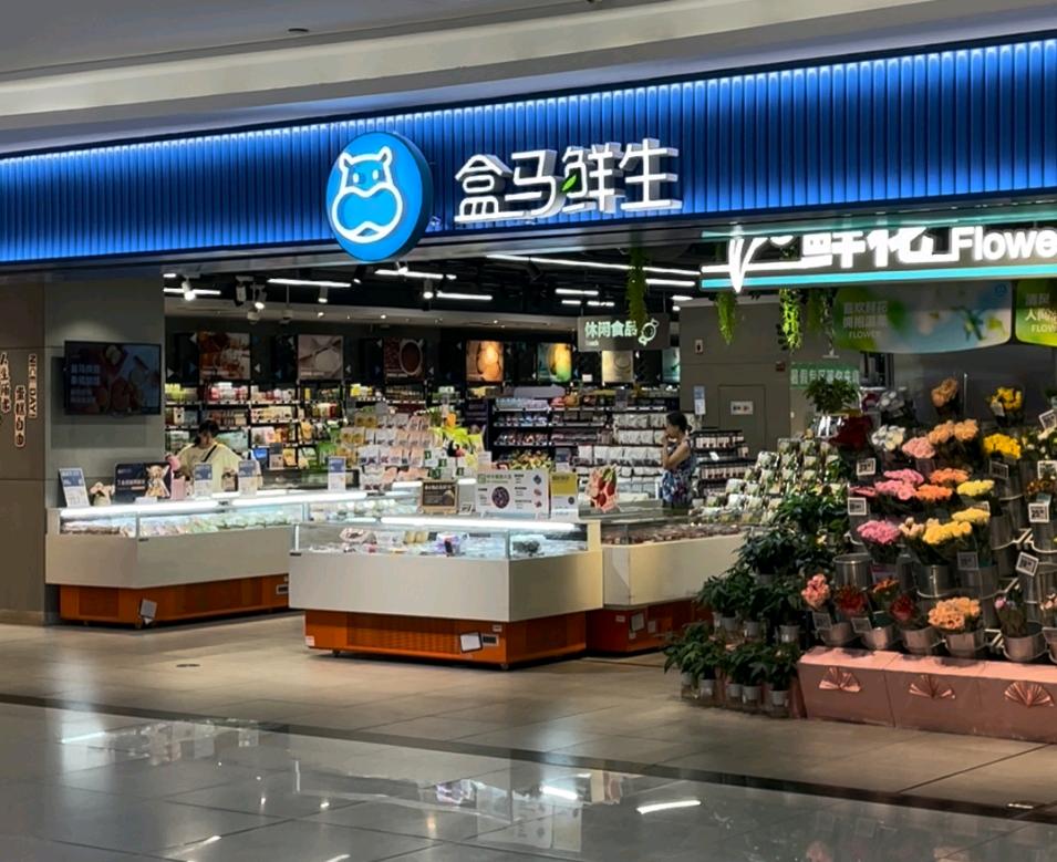 况昌虎地推项目盒马鲜生APP地推拉新