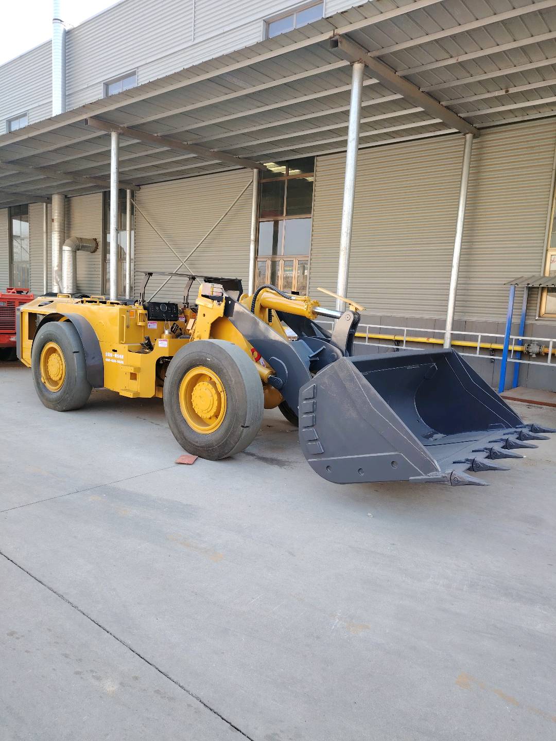 陈迪井下铲运机,装载机