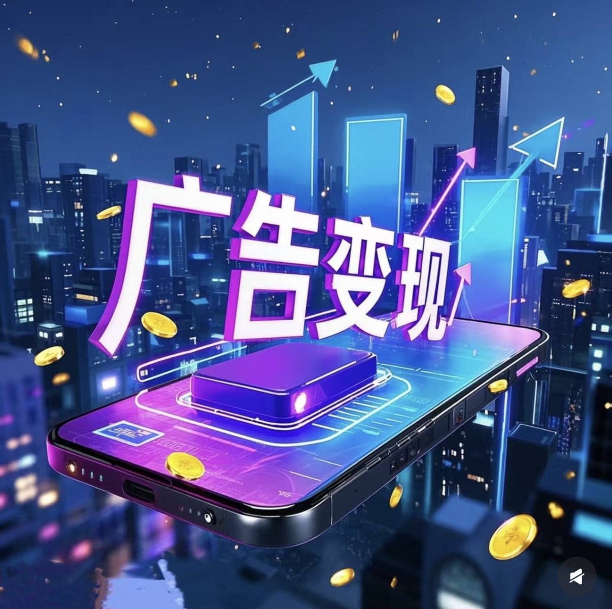 陈女士找合伙人手机广告变现，单机收益80+，当天体现，独立后台有保障