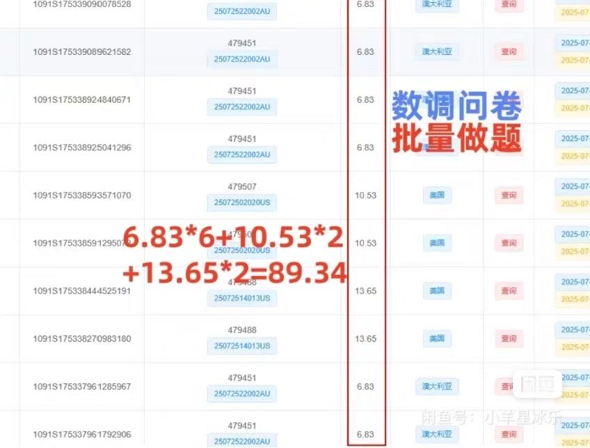 许猛找合伙人不收费项目!日收益*，海外问卷，日结，分成模式！