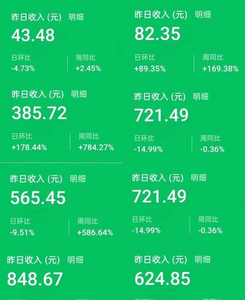 李女士腾讯平台小程序浏览广告项目，单条0.1-3元不等，长期稳定