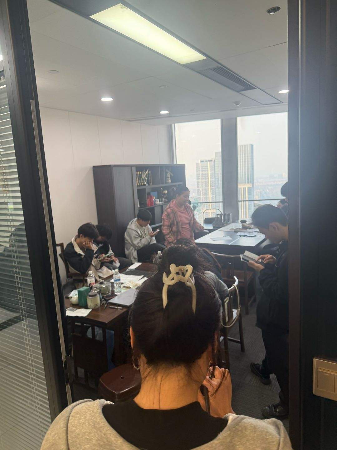 崔腾宇找合伙人