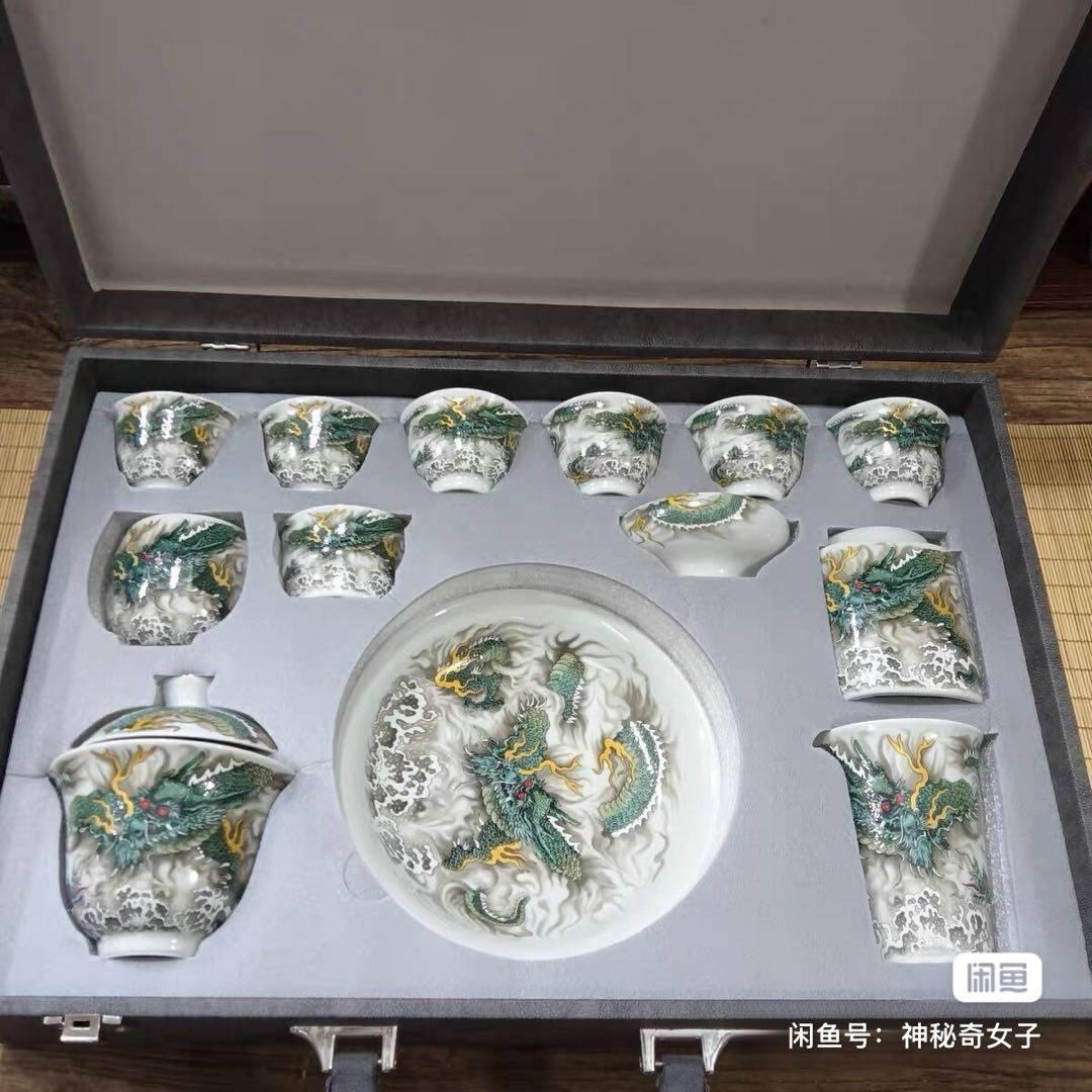 何清林其他供需自己囤了一些精品茶具 