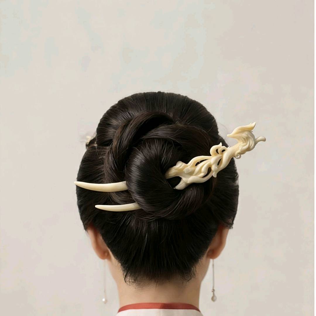 吝旗发簪   品牌货源   