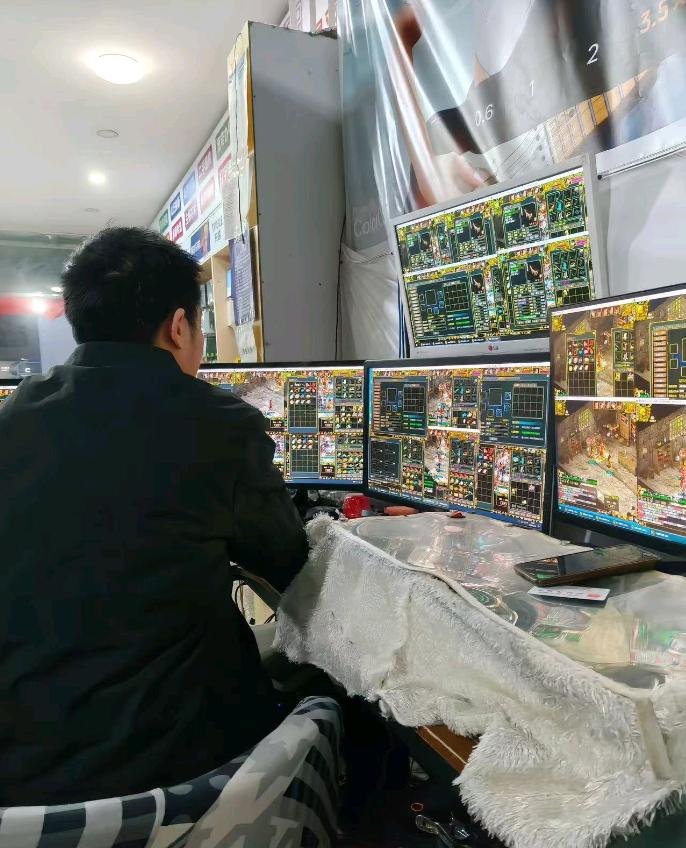 李顺找合伙人传奇打米项目 26年新服 全自动打米