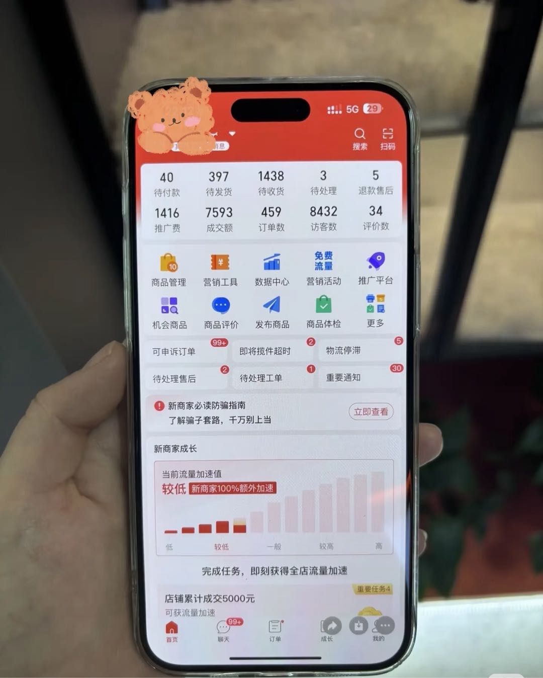 蒙女士其他供需拼多多电商合伙人，日结兼职，只合作分成，利润可观先试效果在合作，0收费