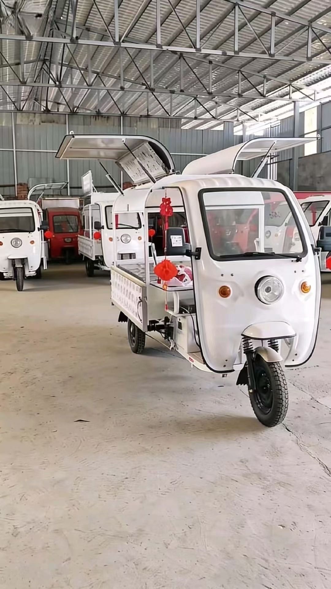 杨先生找合伙人寻找地摊连锁合伙人，米其林主厨设计，已部分投入市场，月收益450元/辆