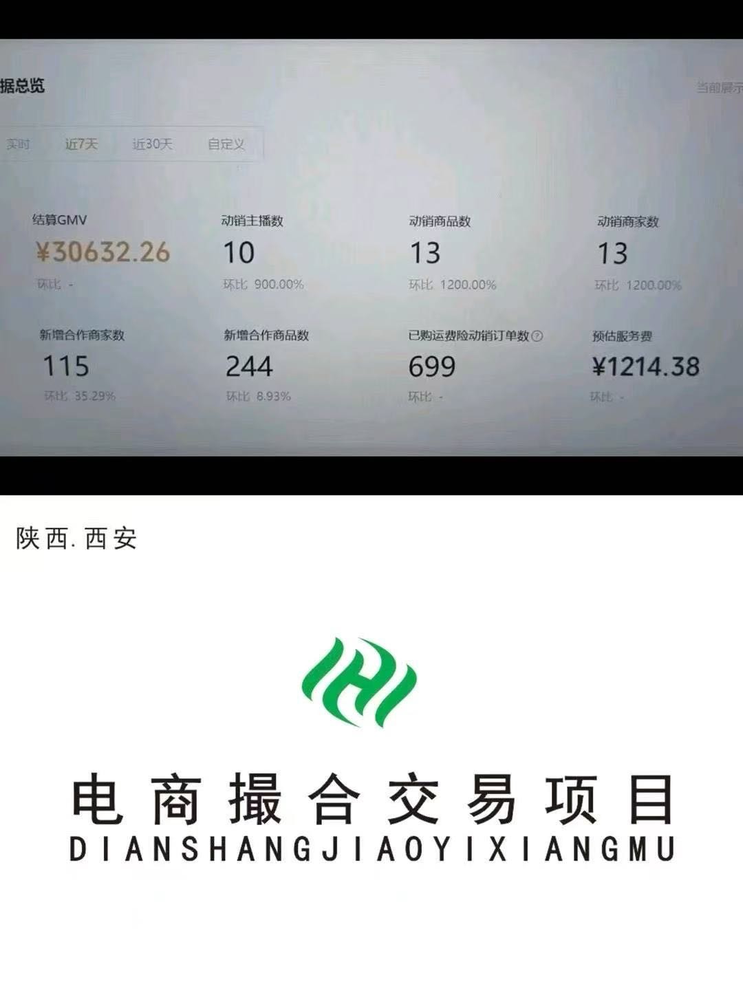 刘先生抖音资源整合，当天上手，无加盟费，官方后台实时结算