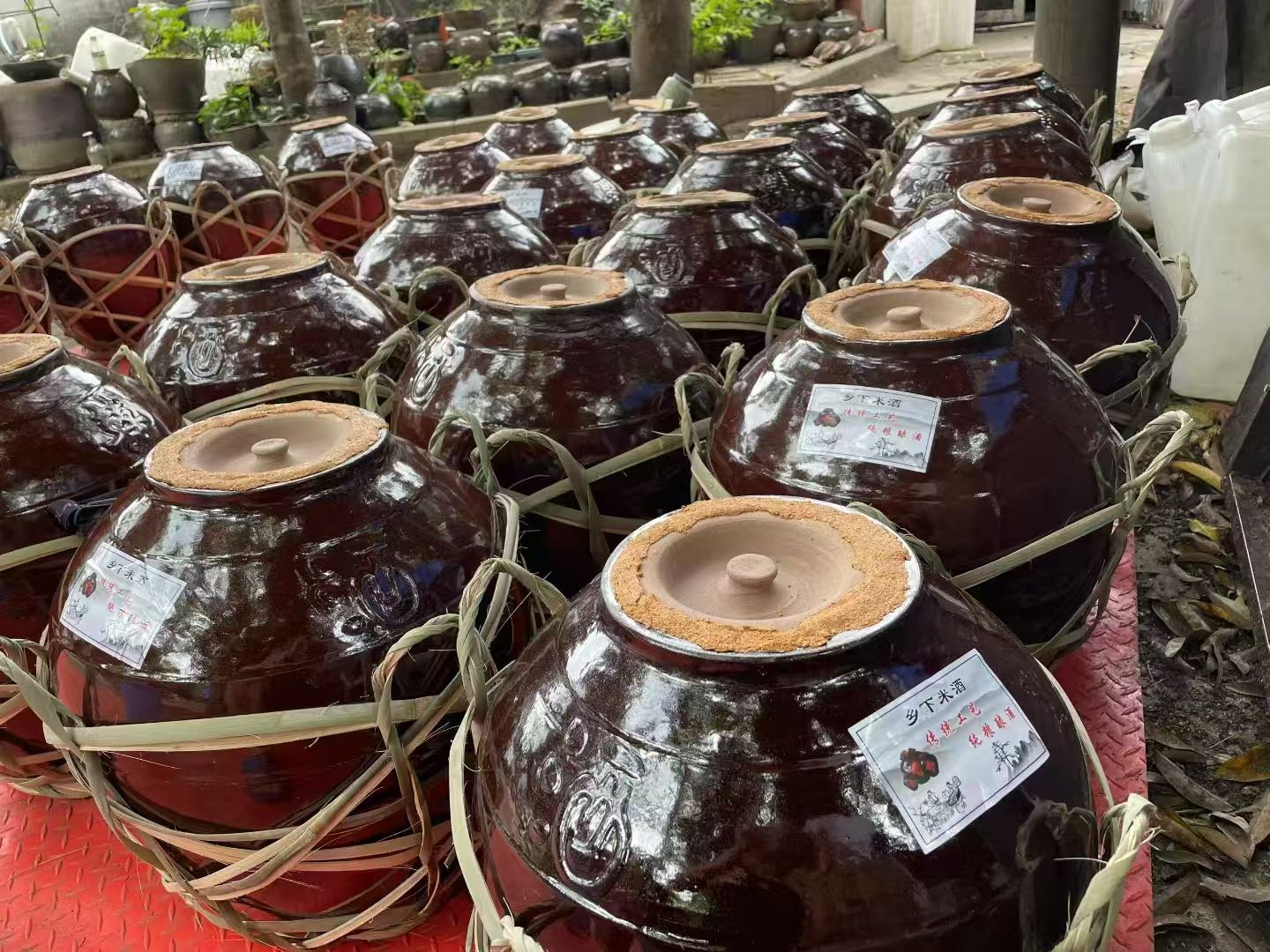 潘先生广西纯粮食米酒，口感好不上头！30年老酒厂需全国代理，支持一件代发