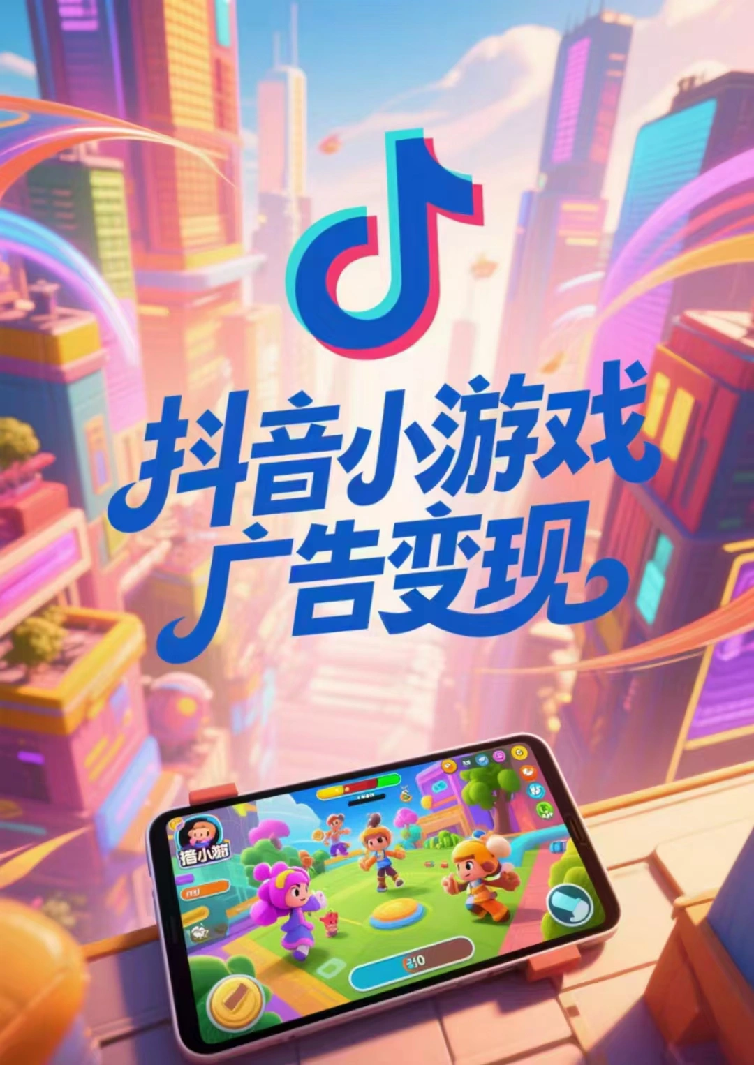 马明进抖音小游戏广告项目,单人单日*专业开发,运营陪跑,持续稳定