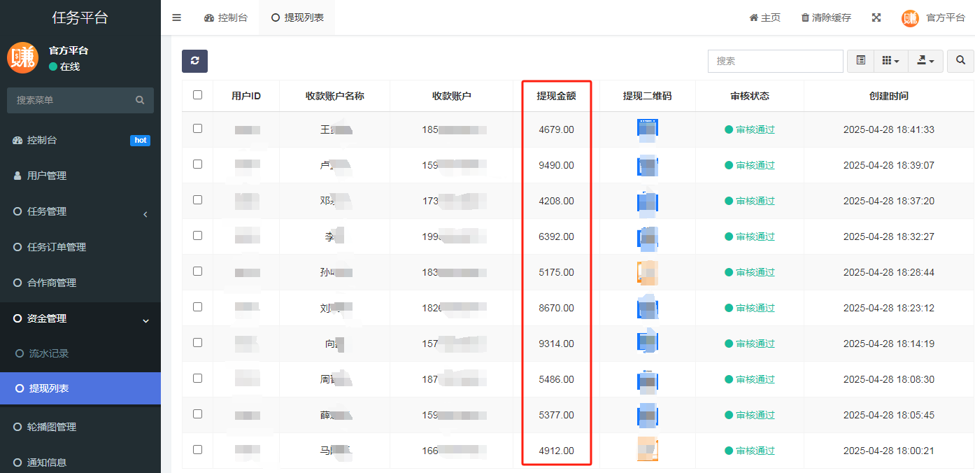 王先生APP拉新官方渠道，2000+款任务，均价30，一手佣金当天结算，独立后台有保障