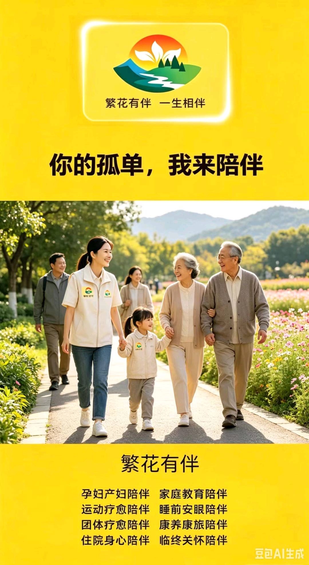 项勇其他供需陪伴家政服务行业 城市合伙人