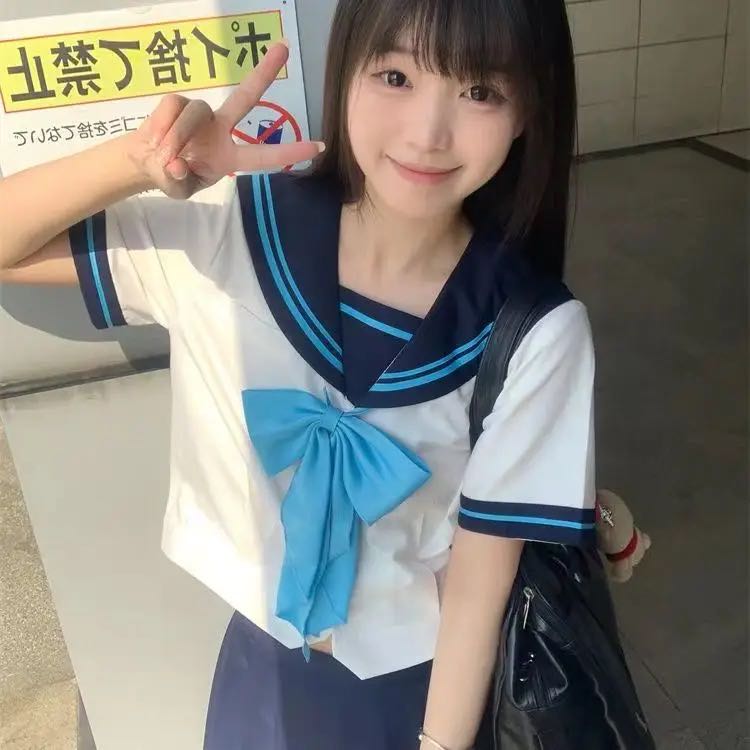 甘隆涛品牌货源小南同款 JK水手服  加工厂直销