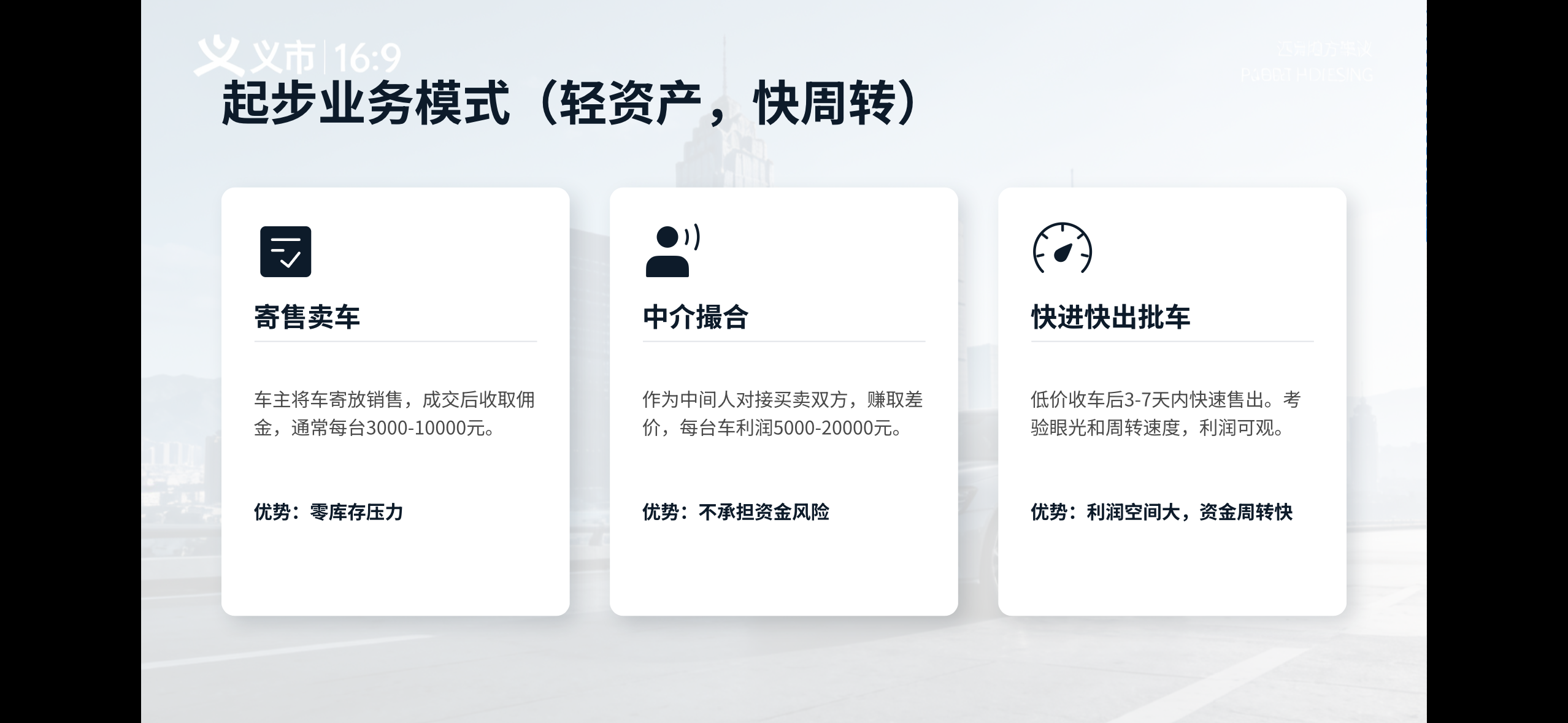 梁小慧汽车贸易一站式服务体系