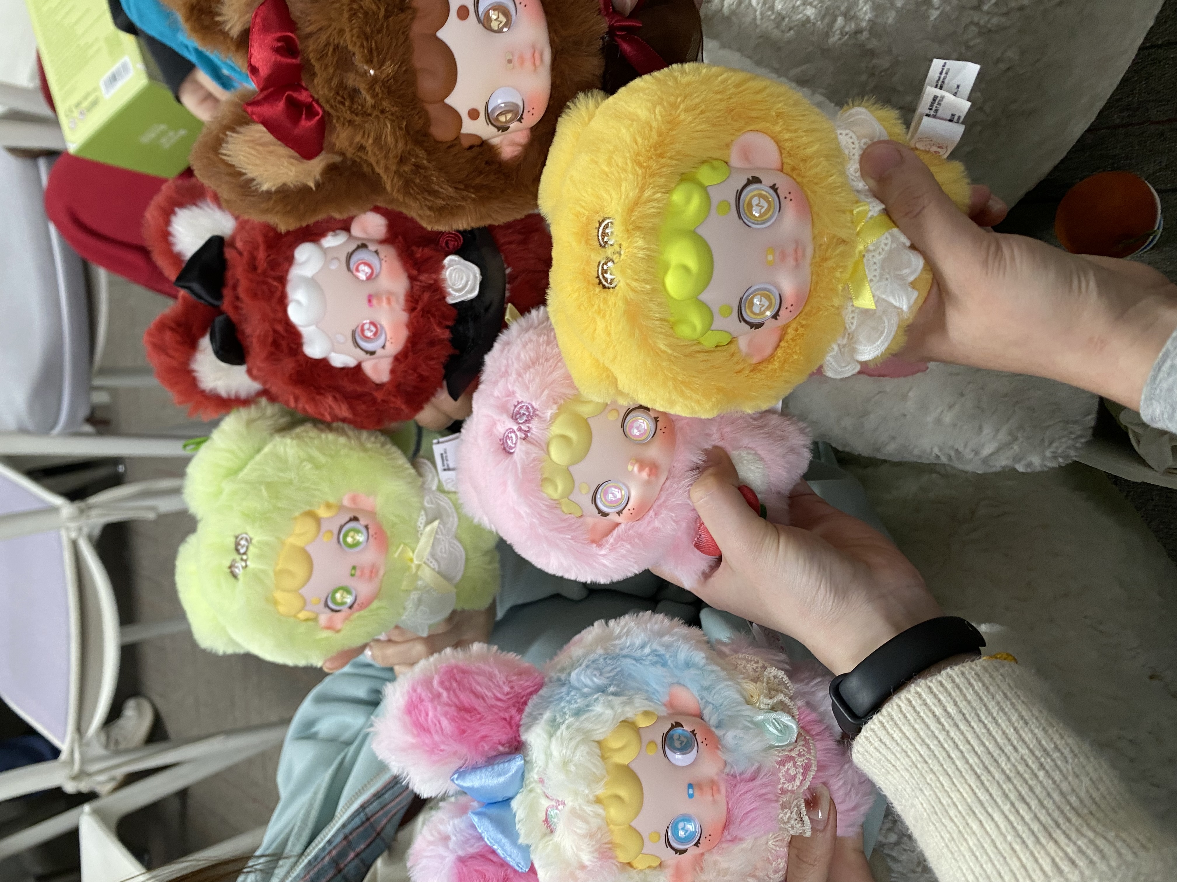 李倩倩品牌货源新品发布，香味毛绒盲盒