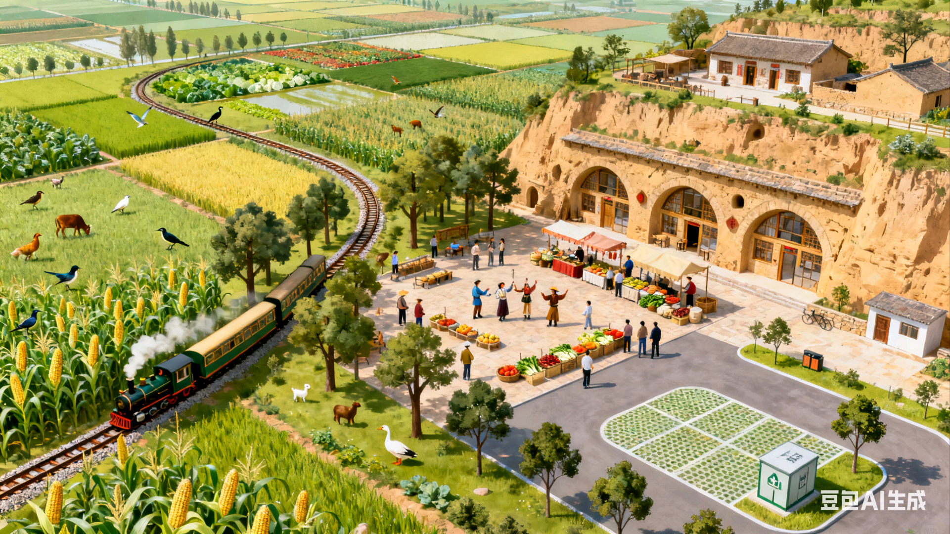 吴东洋找合伙人庆强村五队农旅+绿色种植招商引资