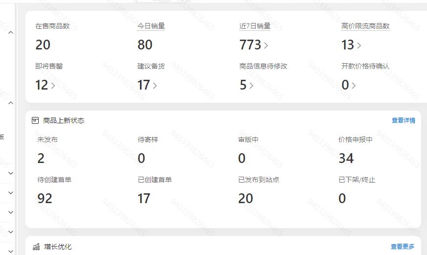 刘女士跨境电商无货源模式，你出店我运营，55分
