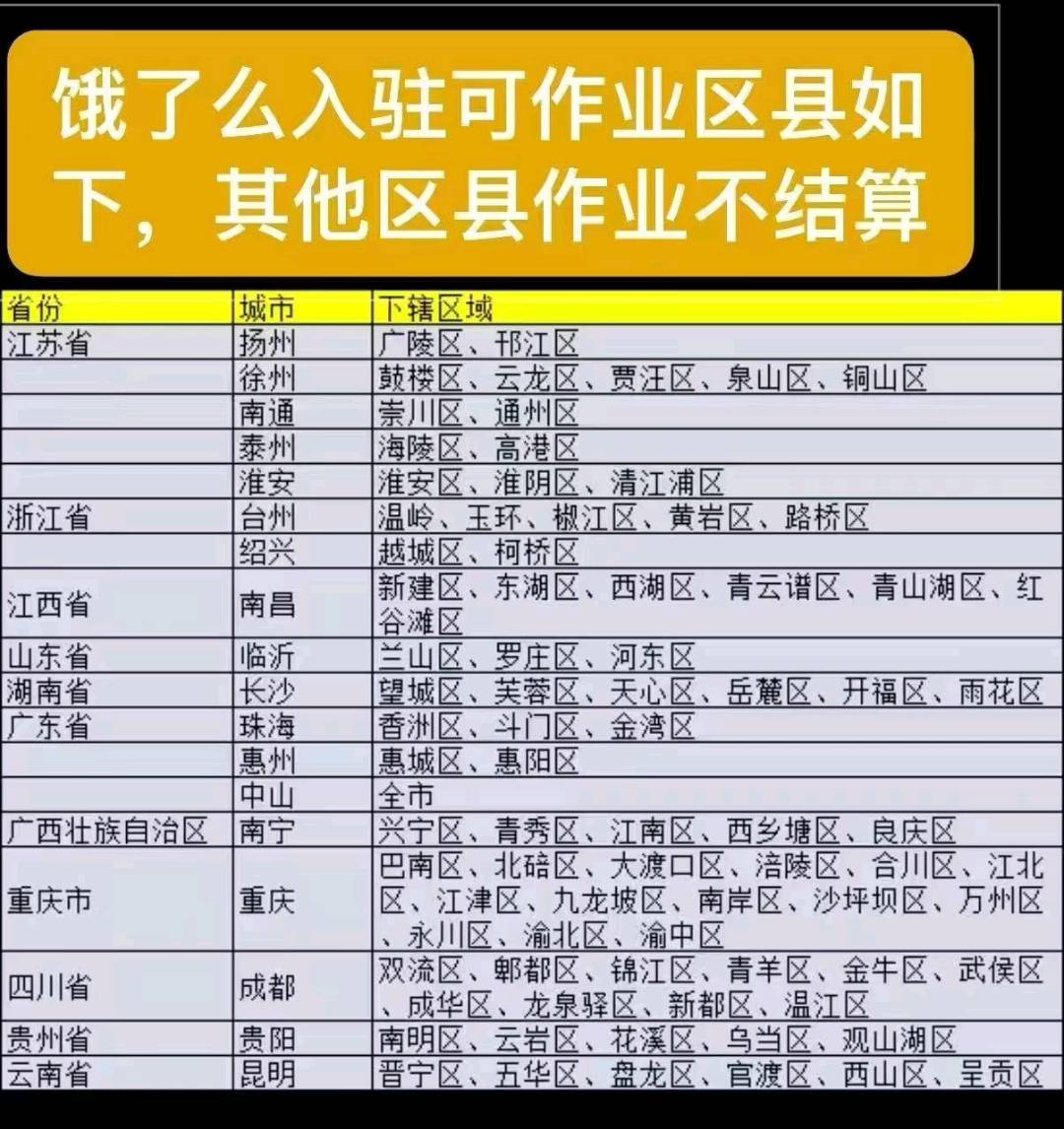 周庭宇地推项目饿了么  淘宝闪购  