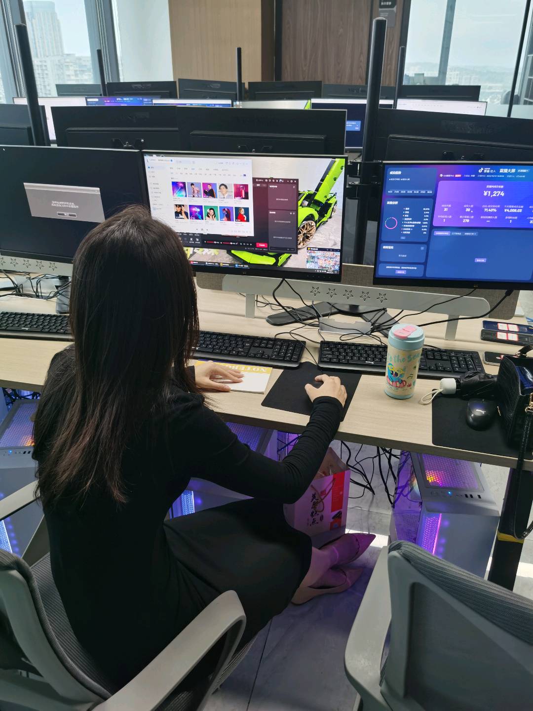 梅海龙找合伙人全媒体AI短视频直播带货，抖音 快手 视频号 AI无人G机直播带货项目