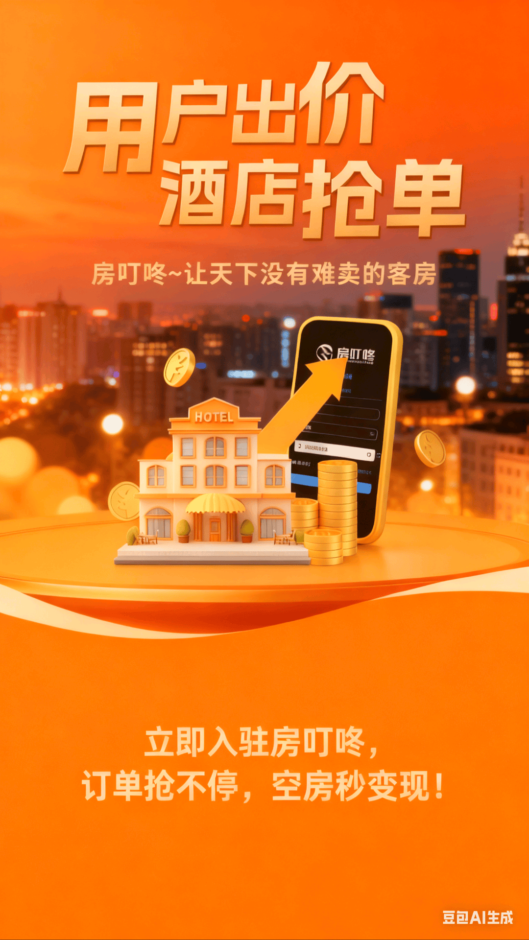 韩先生地推项目酒店入住新平台