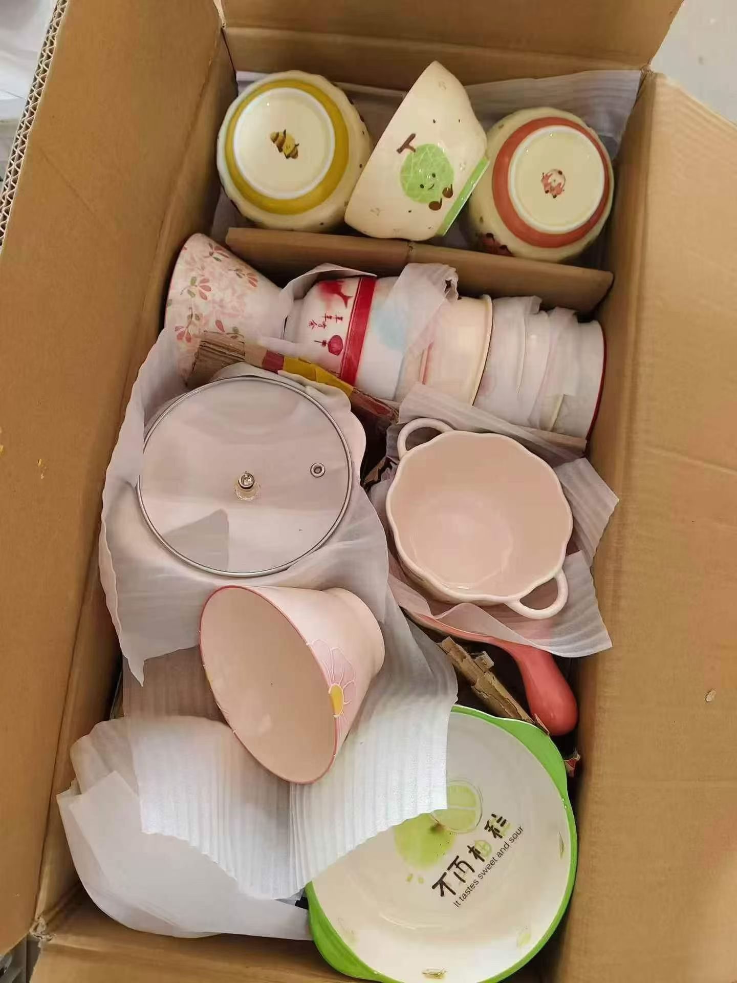 李东领品牌货源陶瓷批发源头直供 低至1块钱一个！