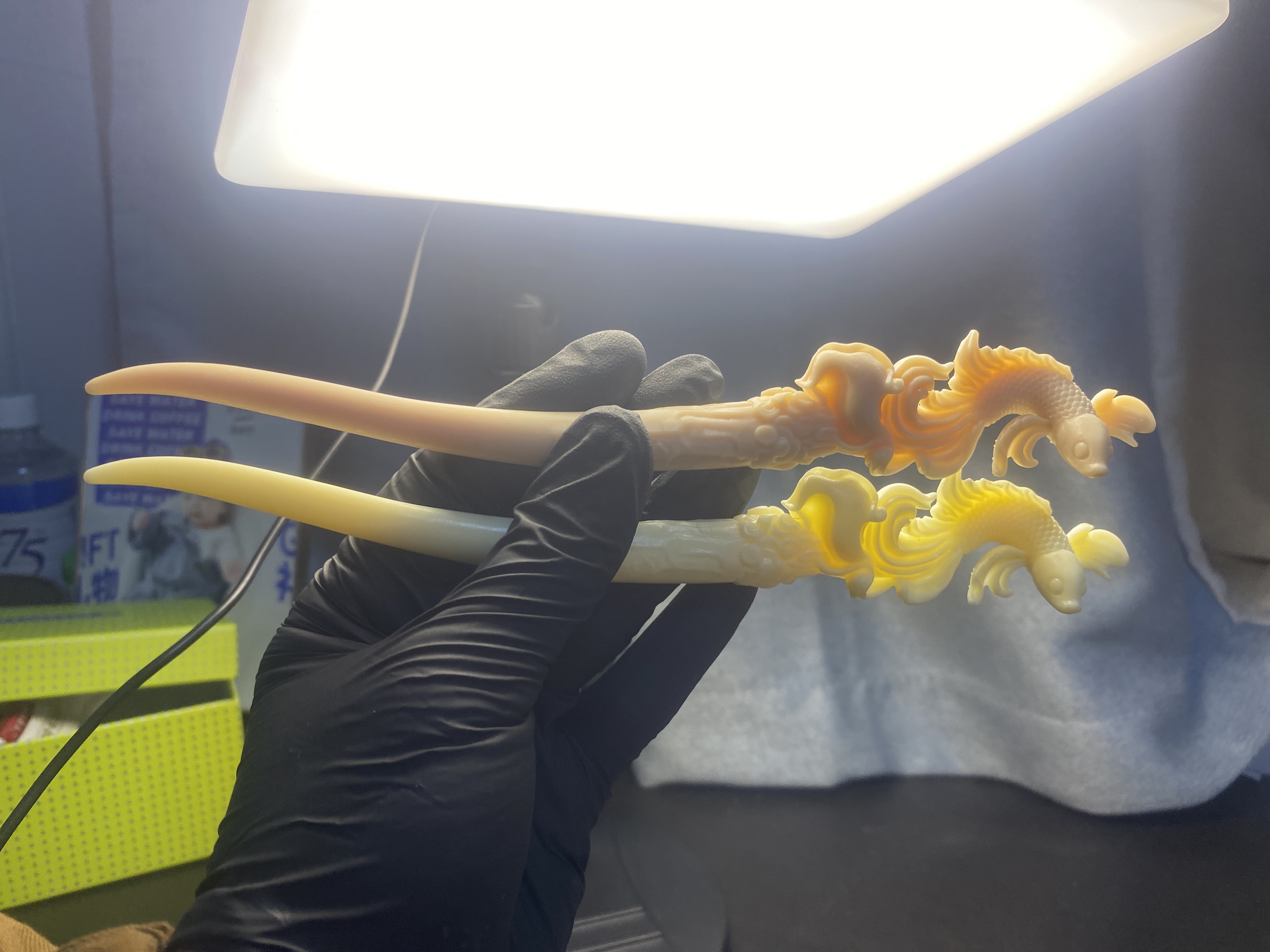 吝旗品牌货源首饰  发簪