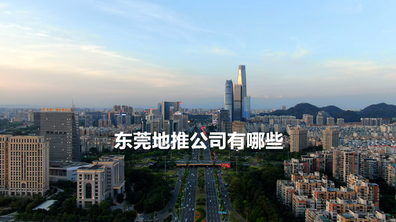 东莞地推公司有哪些