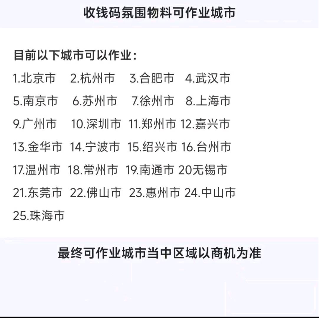 孟先生地推项目