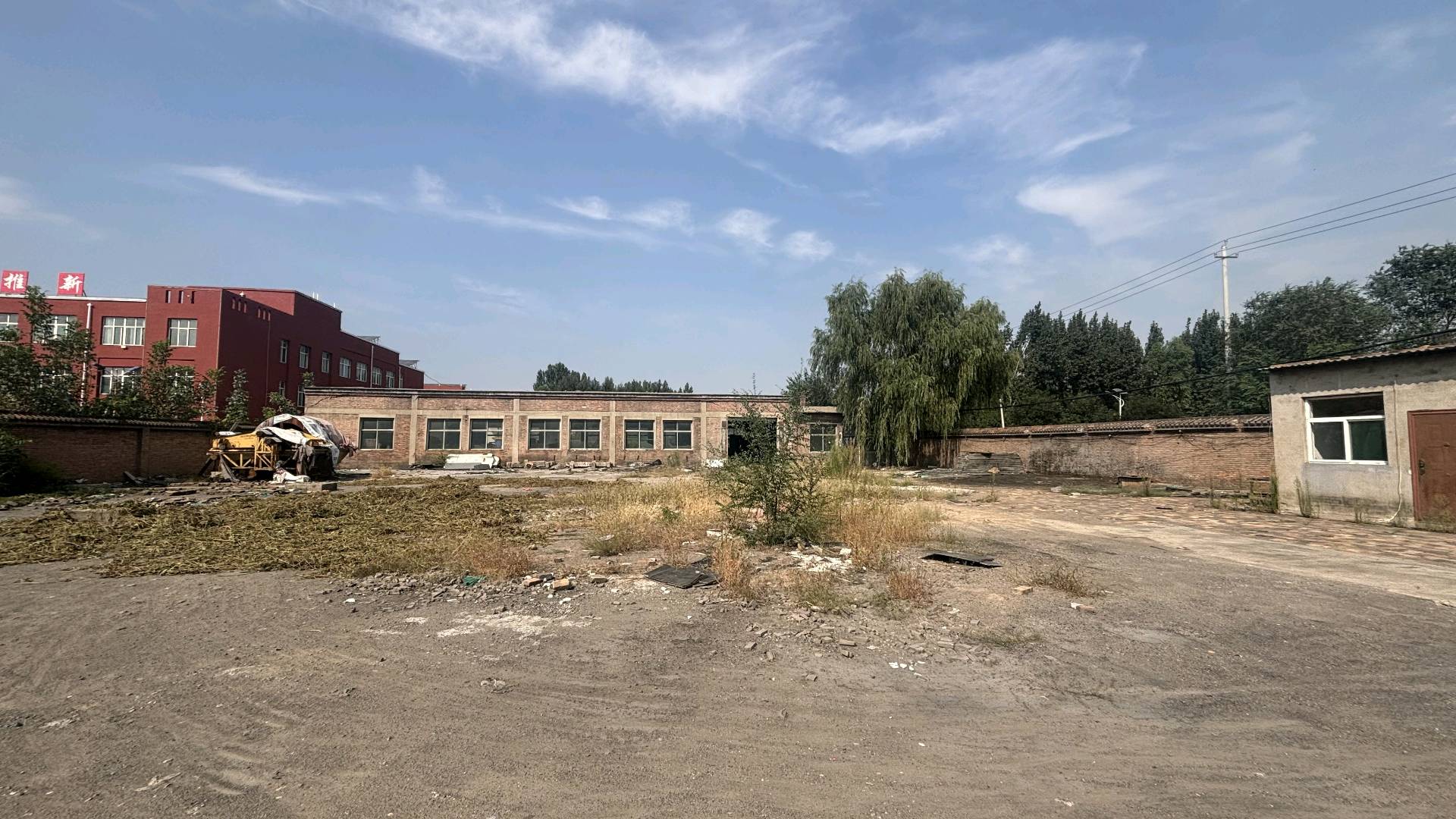 王延冲场地活动厂房出租