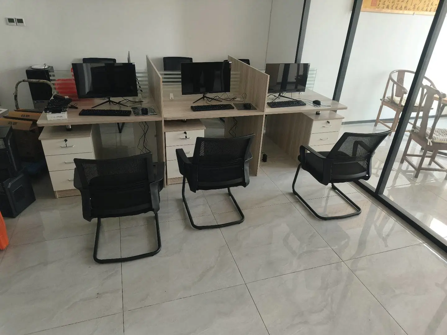 王文濠找合伙人