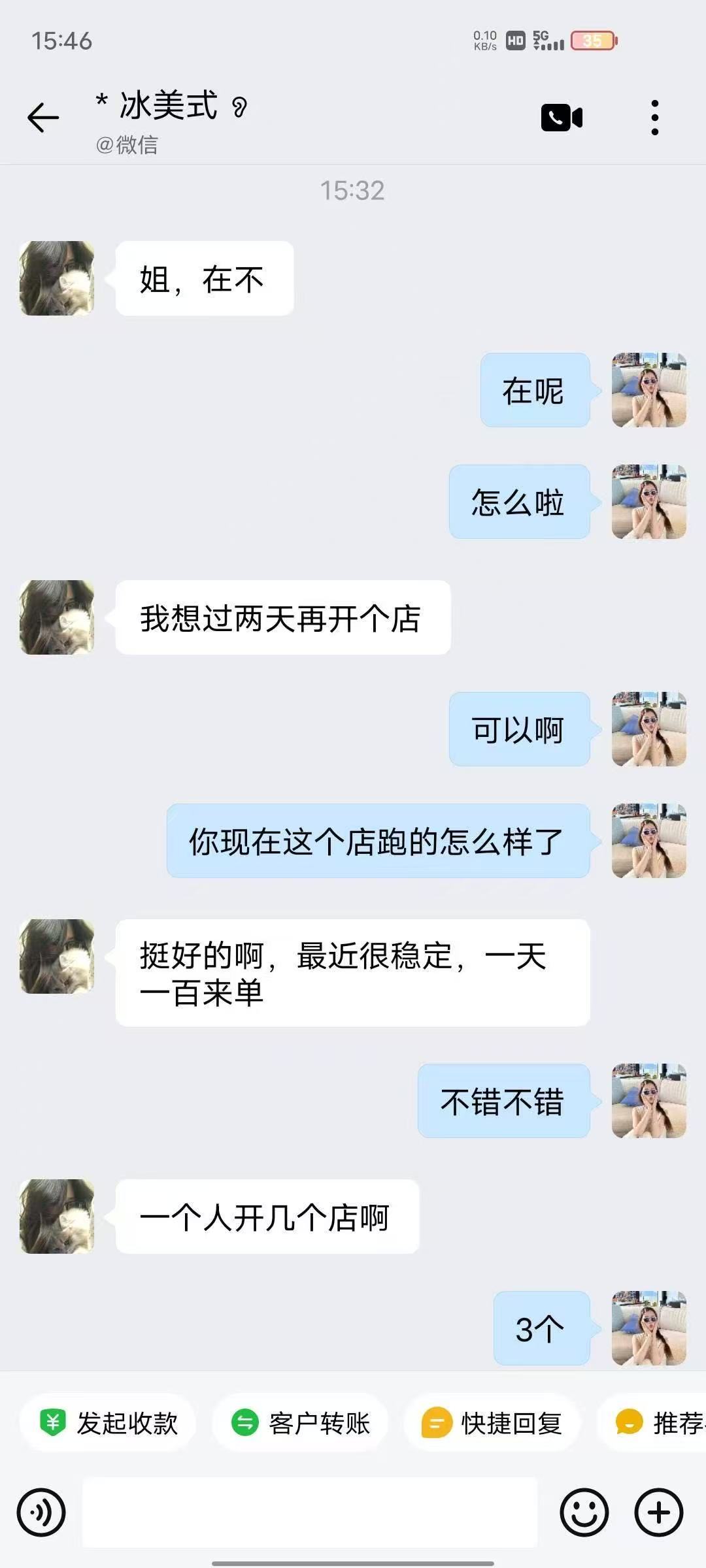 王女士找合伙人