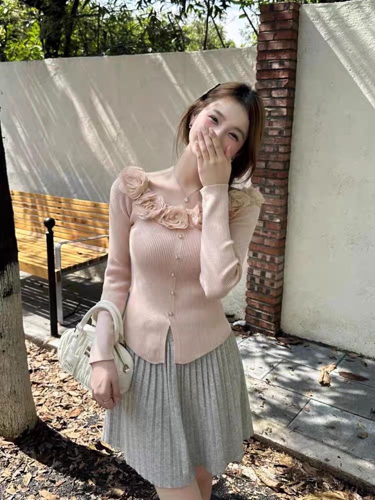 陈运鹏品牌货源女装针织辣妹款厂家直销，50件起批支持直播合作