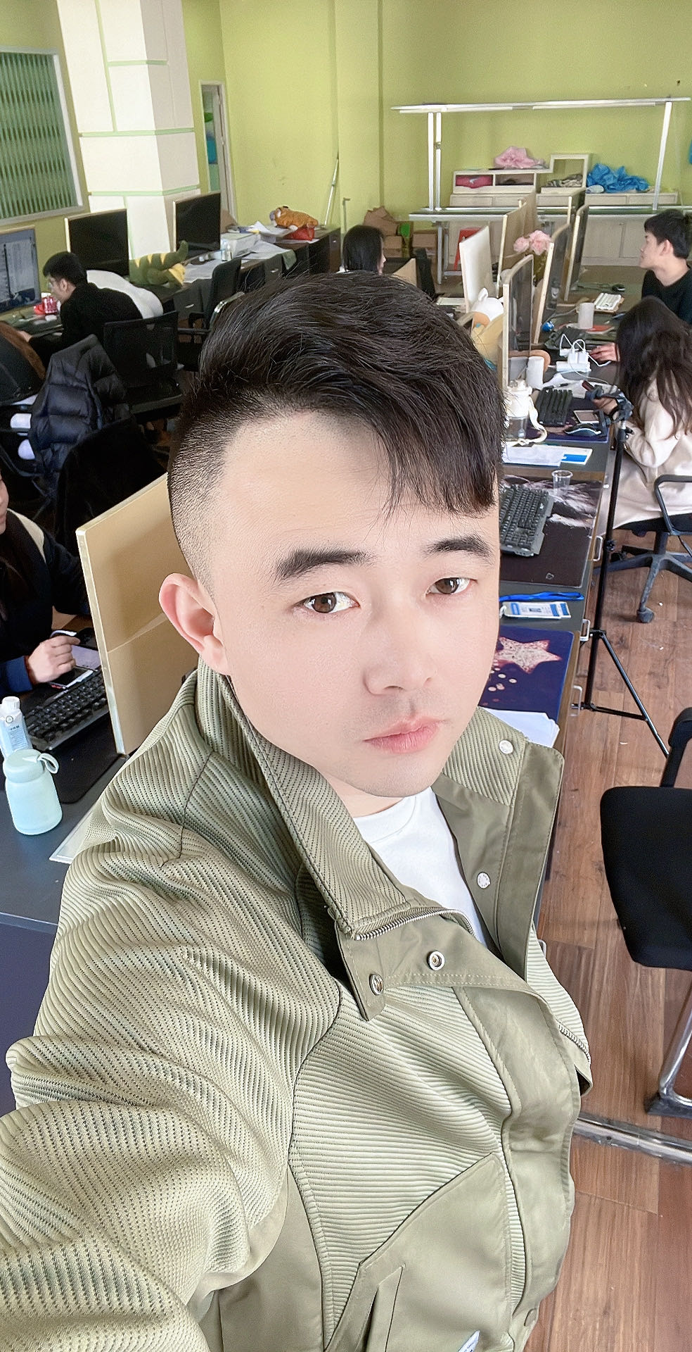 蒋先生找合伙人人力资源项目找有执行力合伙人