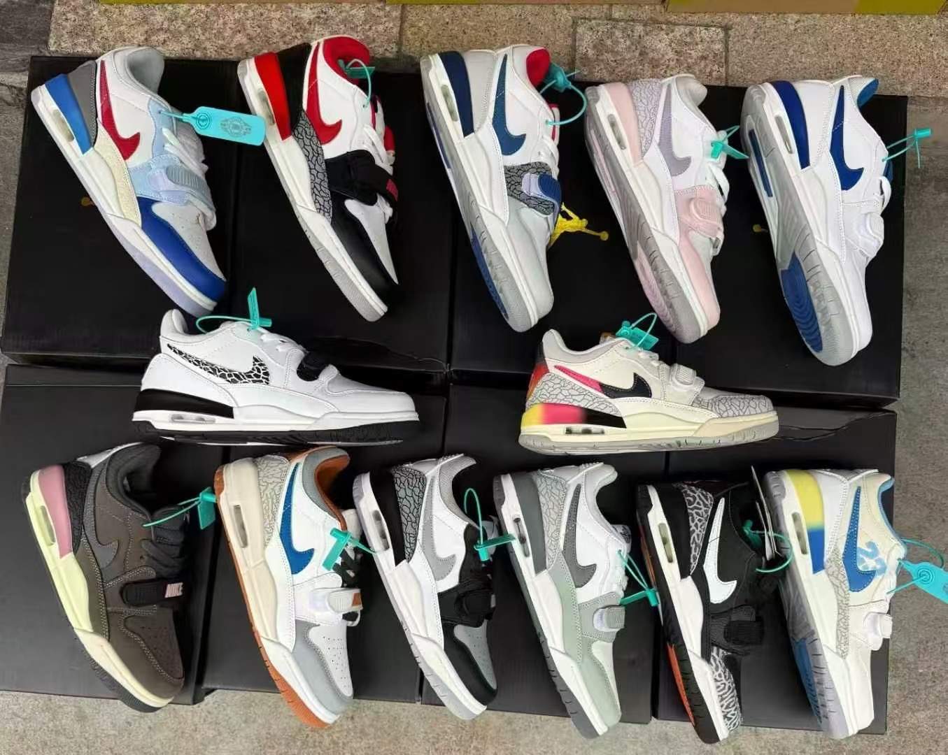 孔维哲品牌货源莆田高品质球鞋