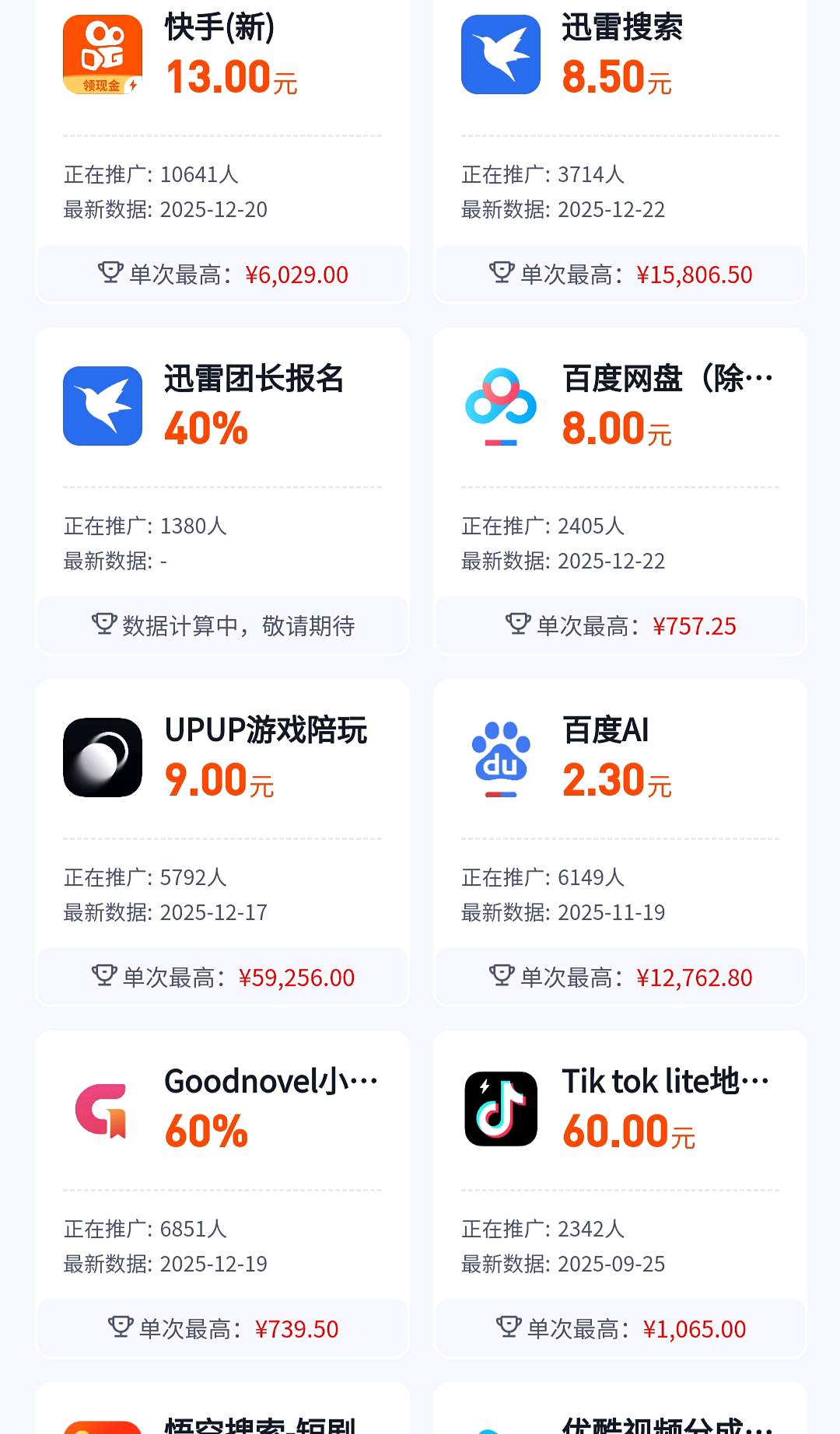 陈小闯其他供需找推广团队或个人，App拉新一手渠道，注册简单，独立后台，绿色长期稳定