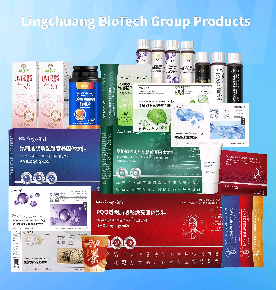 赵艳品牌货源我是凌创大健康玻尿酸功能食品,有玻尿酸的牛奶,茶叶,民生快销品行业