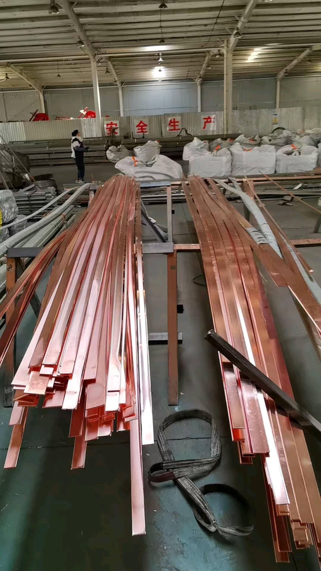 徐静品牌货源提供镀铜防雷接地材料，圆钢，扁钢，角钢，接地棒，离子接地极等相关配件