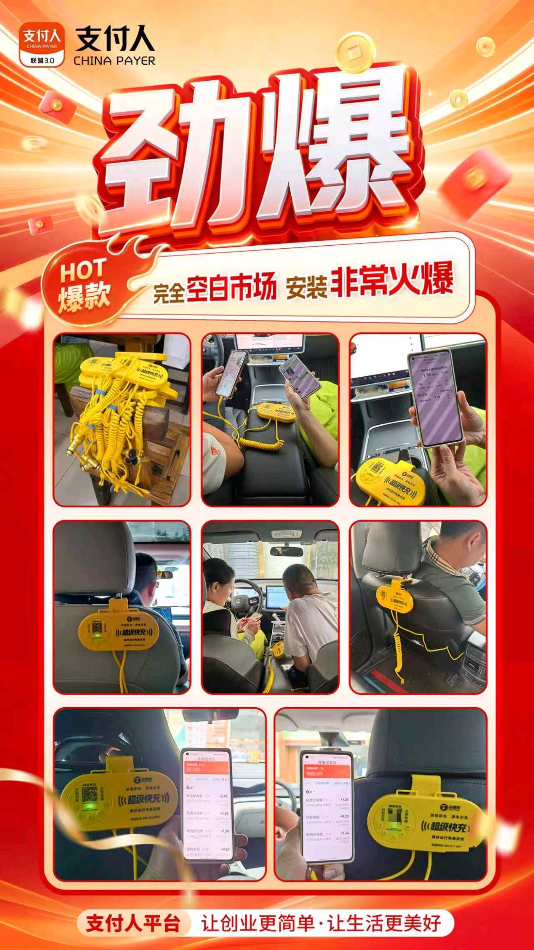 刘小庆找合伙人